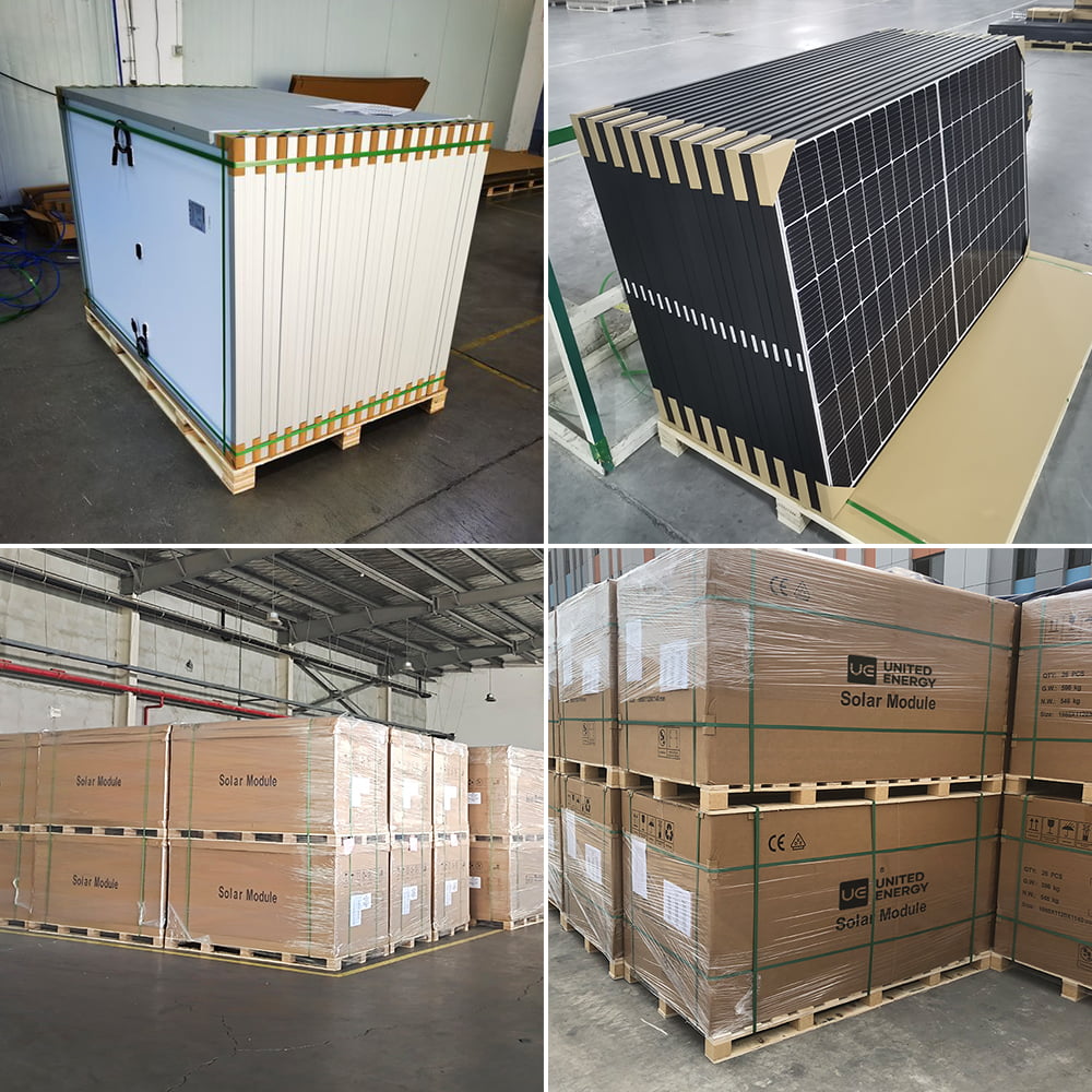 N-Typ Topcon Solarmodul 700 W Solar-PV-Panel mit TÜV CE