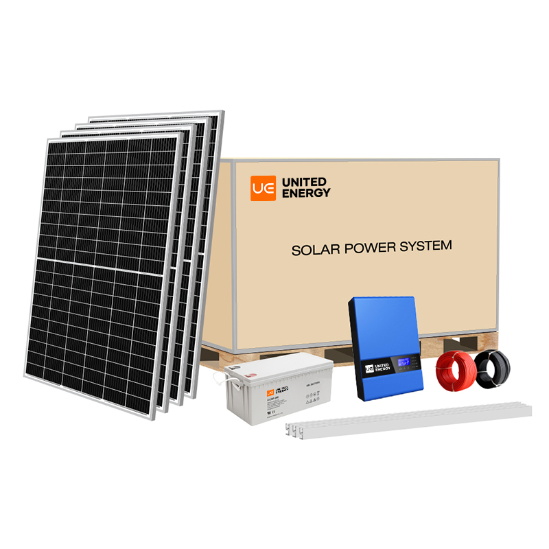 Solarsystem-Batteriepaket 3kw 5kw Off-Grid-System-Batterie-Backup
