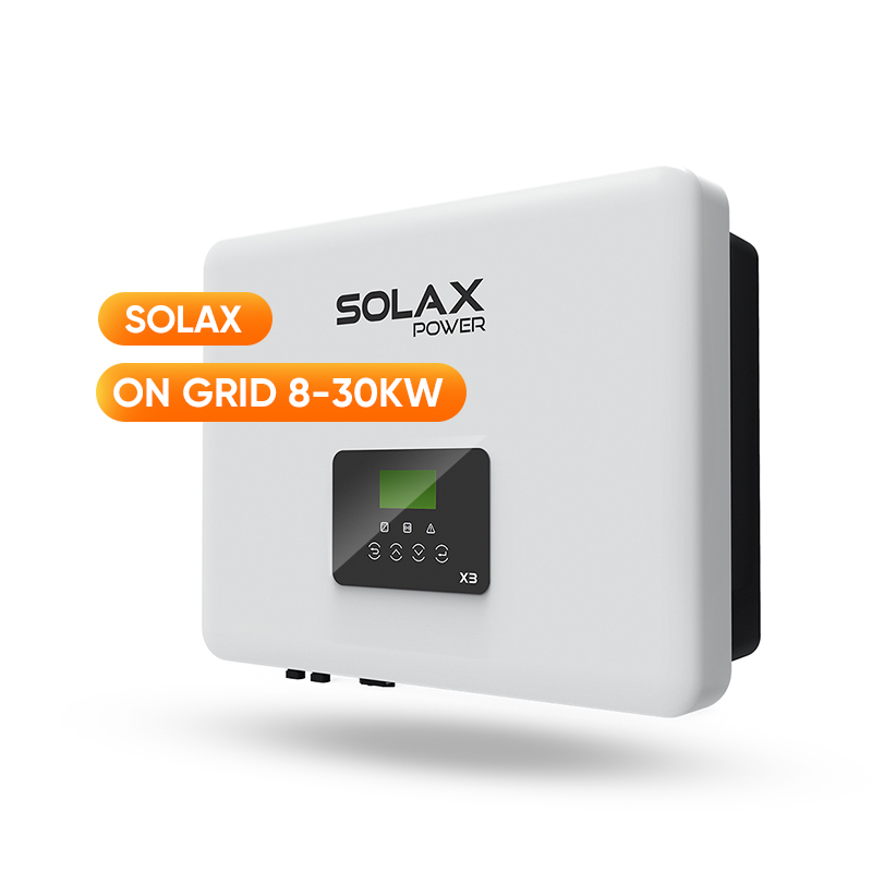 SOLAX X3-PRO G2 380V AC Wechselrichter 10KW 15KW 20KW 30KW Gewerbliche Nutzung