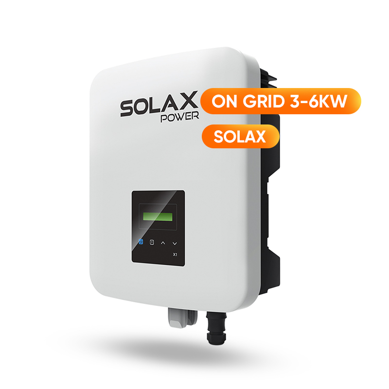 SOLAX X1 Einphasen-String-Wechselrichter 3KW 5KW 6KW Wohnnutzung