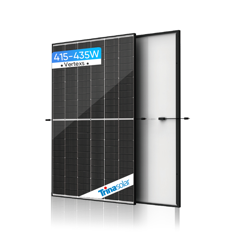 Trina Solarpanel 420 W 425 W Schwarzer Rahmen Panels 430 W 435 W für die Verwendung auf dem Dach