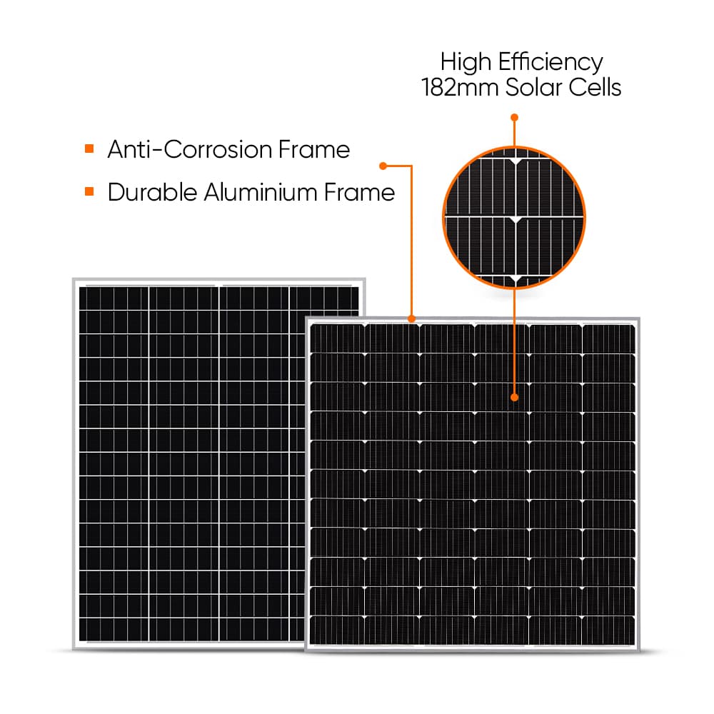 United Energy PV Panel 150W 200Watt Solarpanel Mono