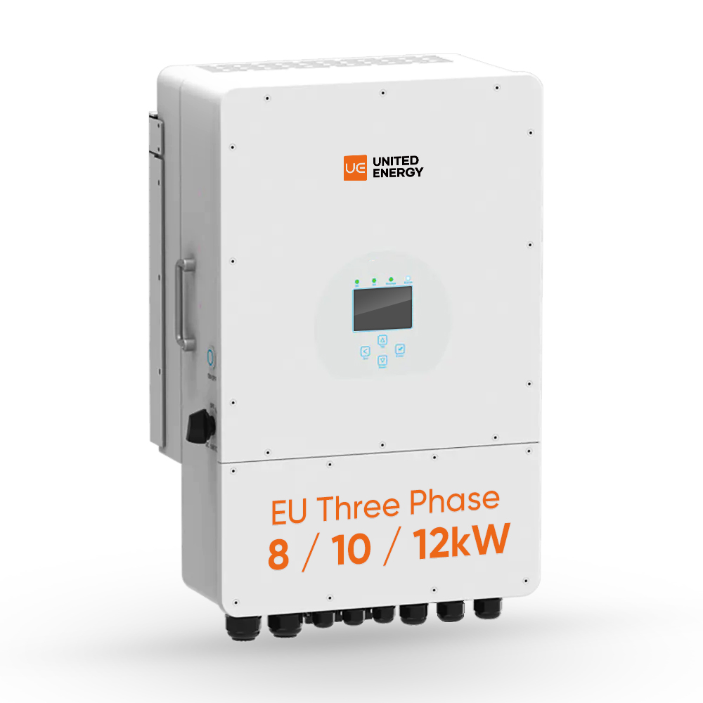 Deye 12 kW Dreiphasen-380-V-Hybrid-Wechselrichter für private Solaranlagen