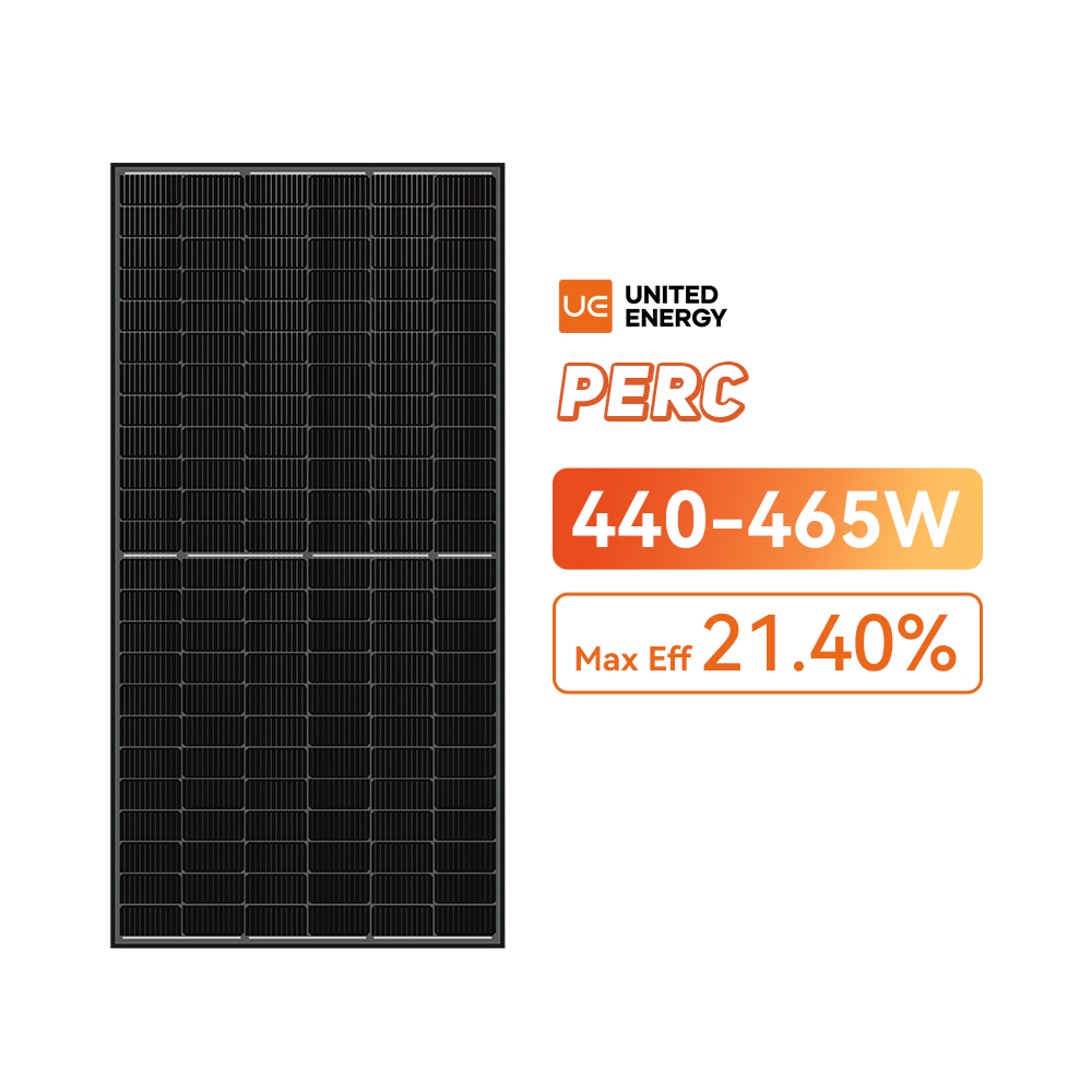 450 Watt komplett schwarzes monokristallines Solarpanel, Preis 440–465 W