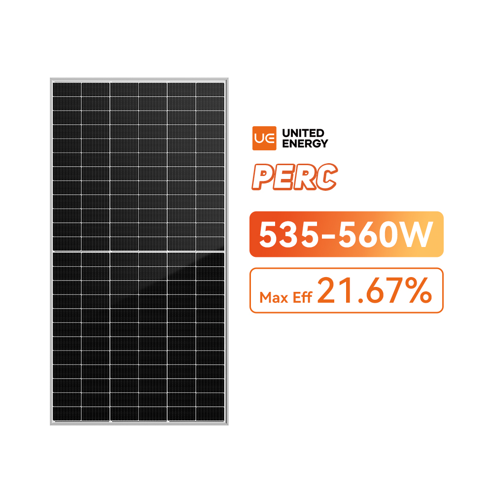 Industrielle 500-Watt-Solarmodule, Lieferantenpreis: 535–560 W
