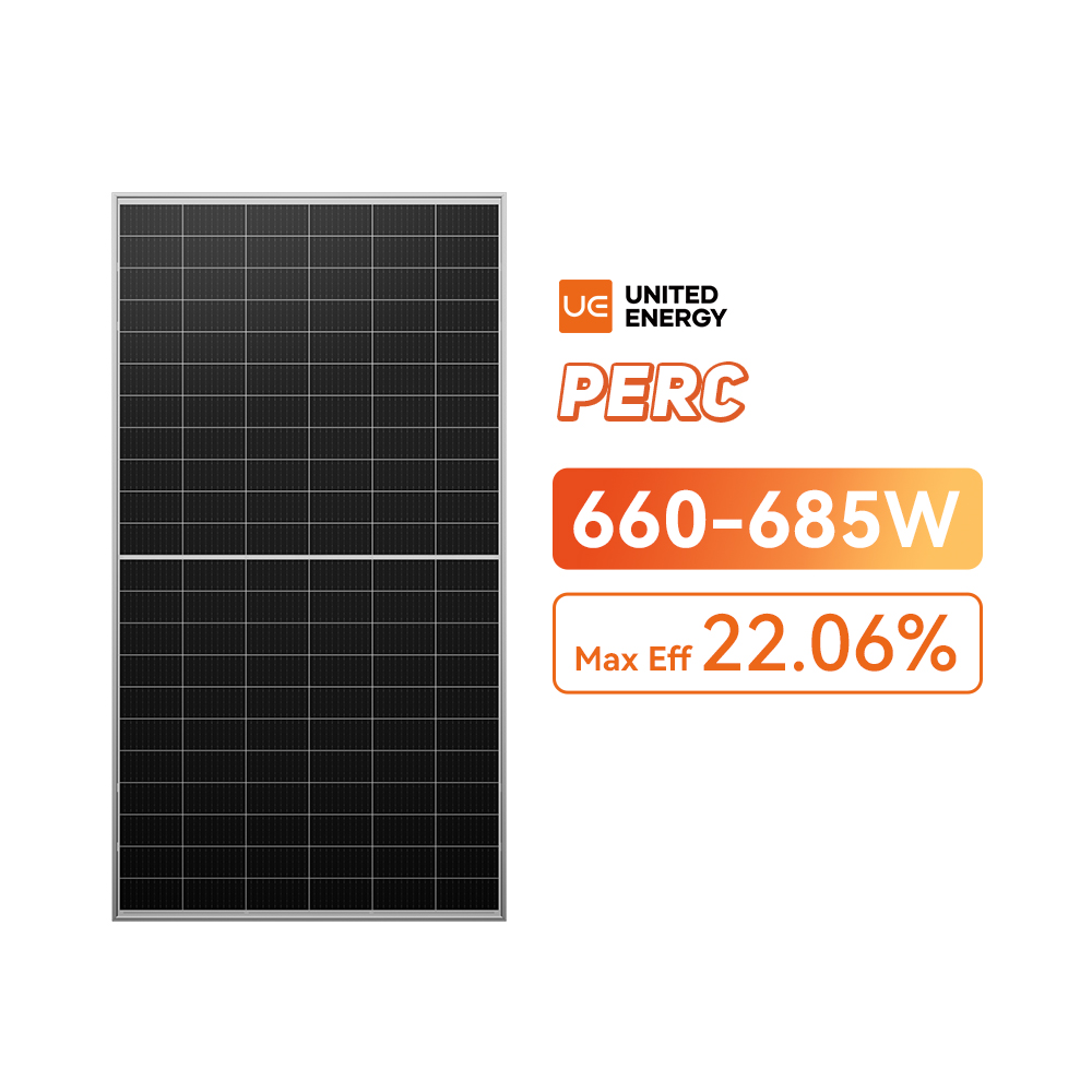 600-Watt-Solarpanel-Kit mit Batterie und Wechselrichter 660–685 W