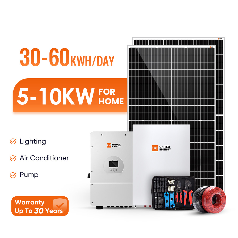 Standardisierte All-in-One-Heimsystemlösungen mit 5–10 kW