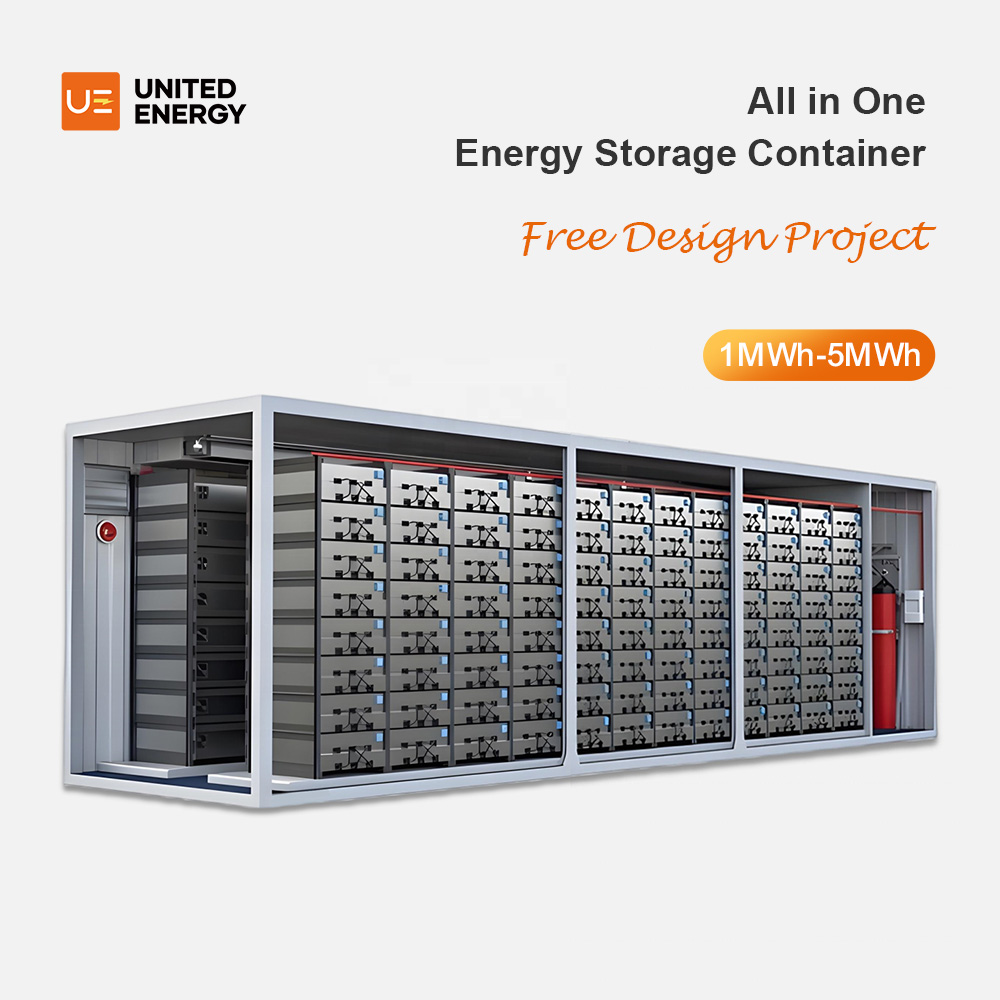 Energiespeicherbehälter mit integriertem Design für 1 MWh bis 5 MWh