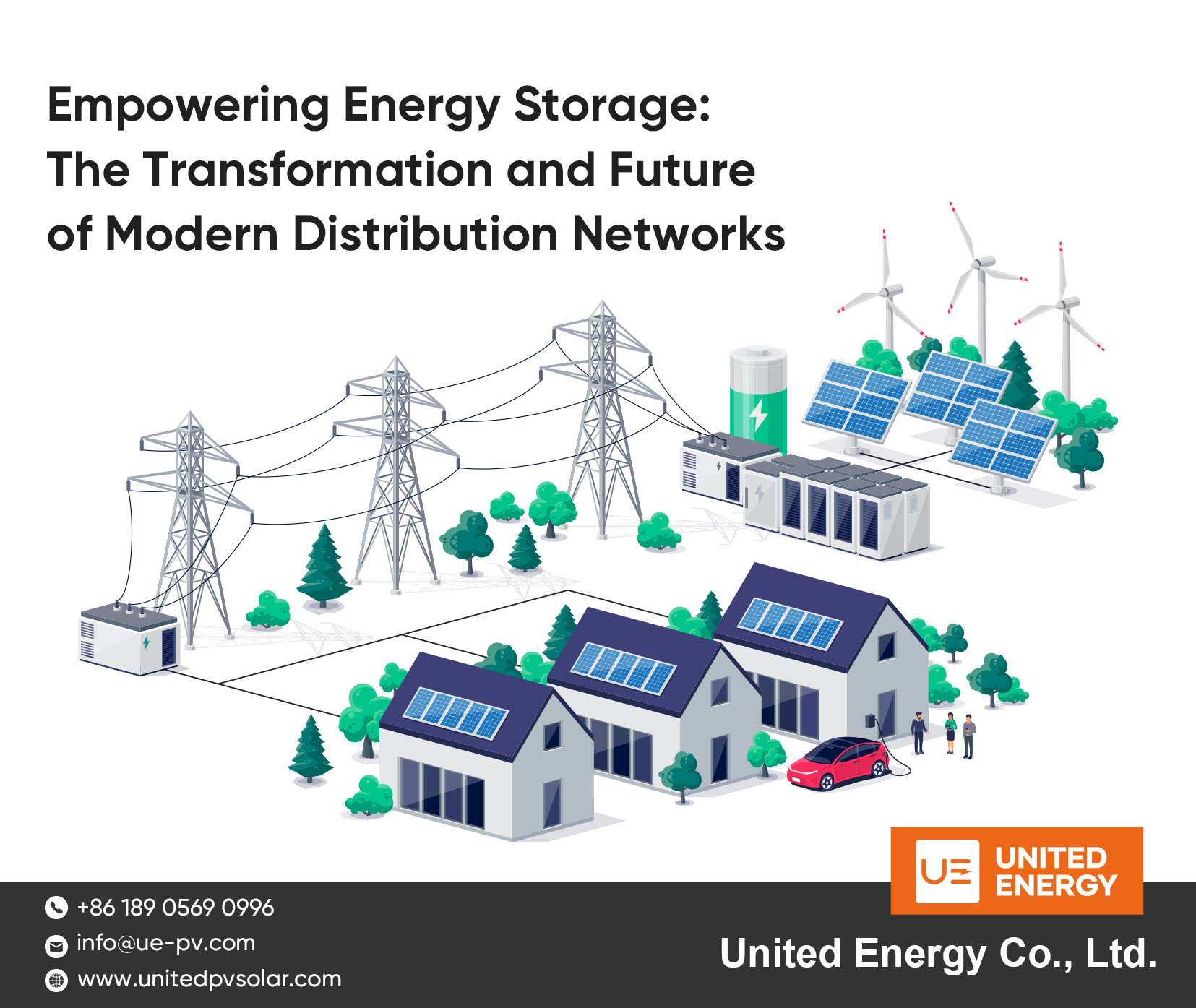 Stärkung der Energiespeicherung: Die Transformation und Zukunft moderner Verteilungsnetze