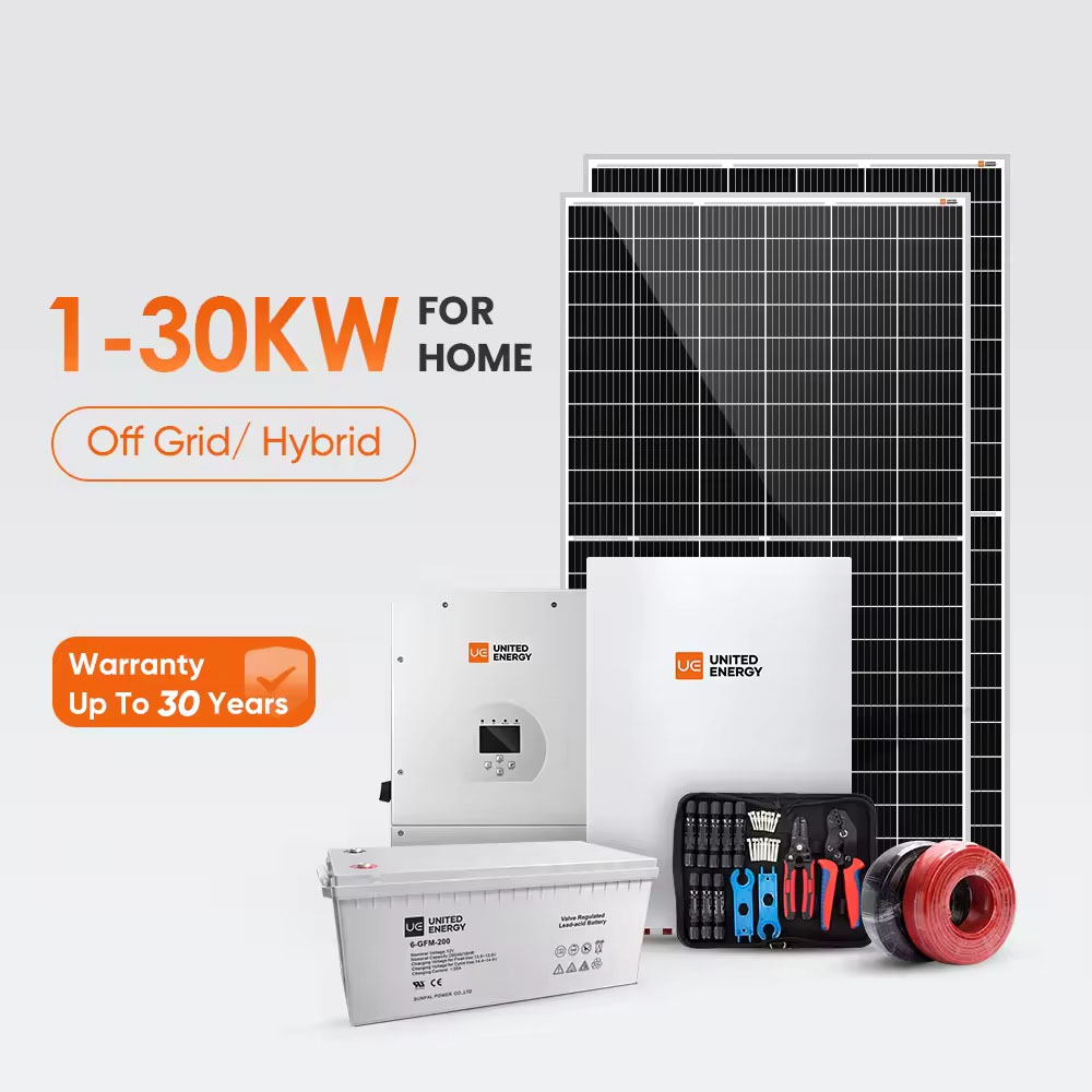 Off-Grid-30-kW-PV-Systemlösungen