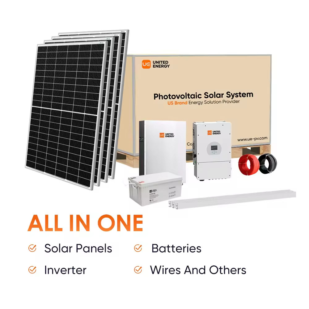 All-in-One-Solarenergiesystemlösungen mit 1 bis 30 kW